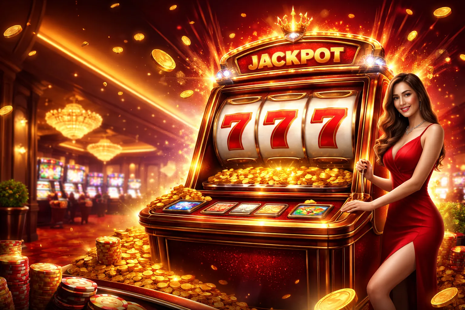 Hình ảnh Slot Game 7clubs với giải độc đắc lớn