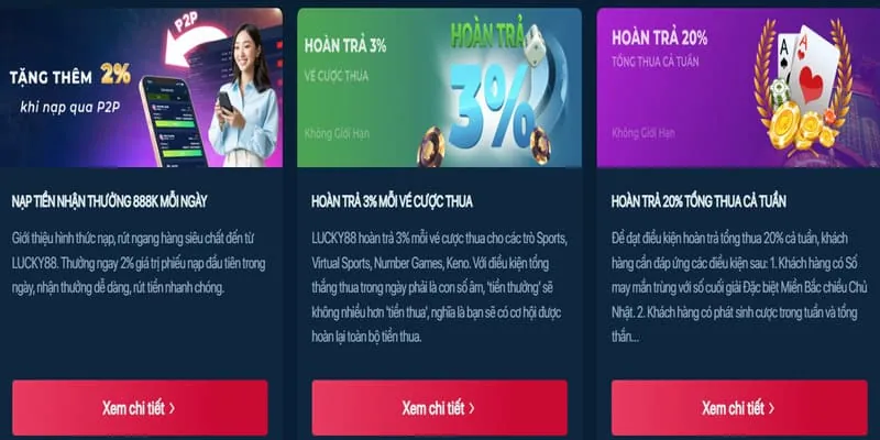Bước 1: Đăng nhập và chọn Nạp tiền tại 7clubs