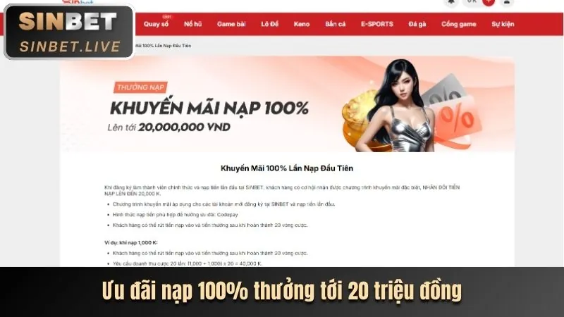 Banner kêu gọi hành động nhận ưu đãi 7clubs